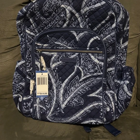Vera Bradley | Bags | Vera Bradley Blue And White Artistic 